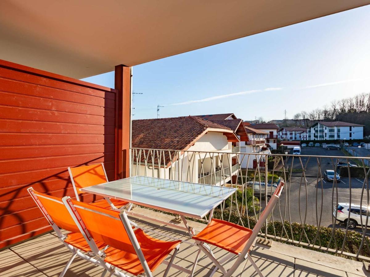 Appartement Moderne A 300M De La Plage Avec Terrasse Et Parking Securise - Fr-1-2-417 Hendaye Dış mekan fotoğraf