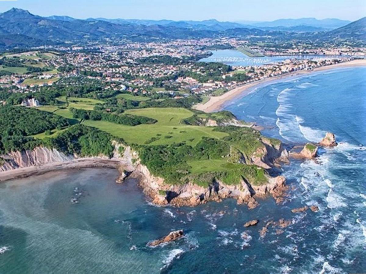 Appartement Moderne A 300M De La Plage Avec Terrasse Et Parking Securise - Fr-1-2-417 Hendaye Dış mekan fotoğraf