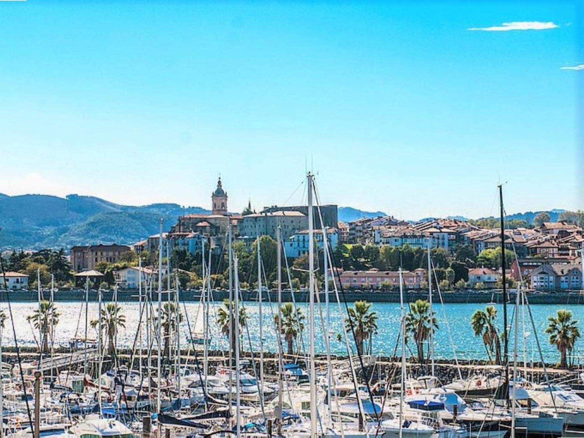 Appartement Moderne A 300M De La Plage Avec Terrasse Et Parking Securise - Fr-1-2-417 Hendaye Dış mekan fotoğraf
